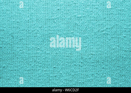 Natural linen texture for the background. Canvas, burlap. View from above. Stock Photo