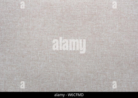 Natural linen texture for the background. View from above. Stock Photo