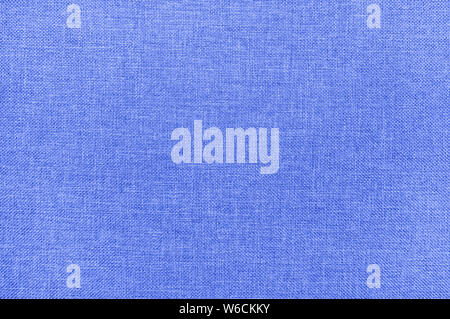 Natural linen texture for the background. View from above. Stock Photo
