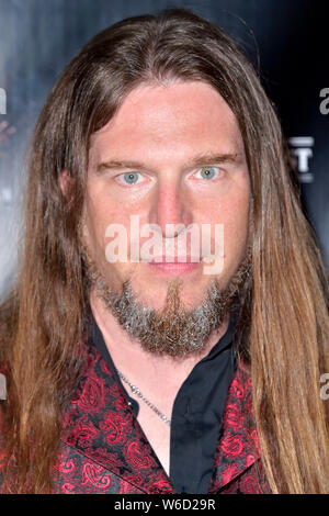 Los Angeles, USA. 30th July, 2019. Father Sebastiaan at the premiere of the documentary 'Illuminated: The True Story of the Illuminati' at the Venue of Hollywood. Los Angeles, 30.07.2019 | usage worldwide Credit: dpa/Alamy Live News Stock Photo