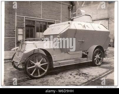de-dion-bouton-armoured-car-mod-1916-stock-photo-alamy