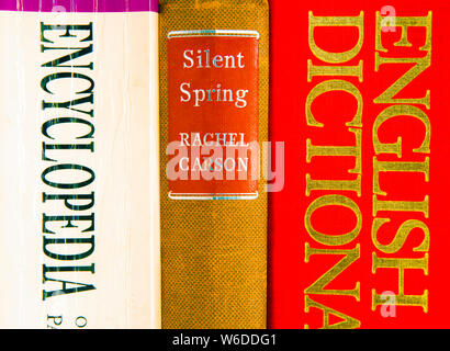 Silent Spring Contents Silent Spring book by Rachel Carson, published 1962, documenting the ...