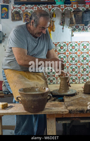 Pottery, Potter, Portrait