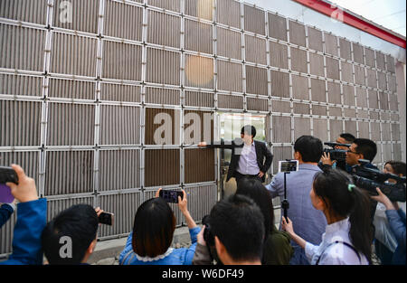 Cao Junji, Vice President of Institute of Earth Environment, Chinese ...