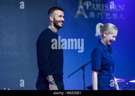 Inside David Beckham's triumphant Chinese comeback: the football legend  dazzled Hong Kong and Macau fans at The Londoner's grand opening, a Tudor  watch showcase and a surprise Adidas appearance