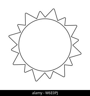 Graphic Design Illustration Of The Solar System In Black And