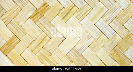 Rattan texture, the wicker piece of furniture. Natural product Stock Photo