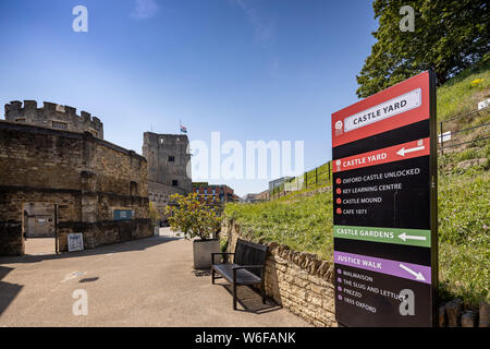 Oxford, Oxfordshire Location Images - City & Parks Stock Photo