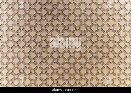 Islamic wall ornament. Background of islamic wall pattern Stock Photo