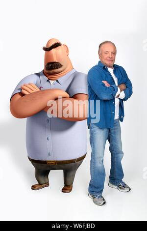 JAMES CAAN in CLOUDY WITH A CHANCE OF MEATBALLS 2 (2013), directed by CODY CAMERON and KRIS PEARN. Credit: COLUMBIA PICTURES / Album Stock Photo