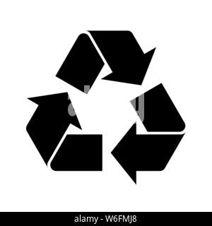 Recycle Logo Vector Recycling Icon Stock Vector Image Art Alamy