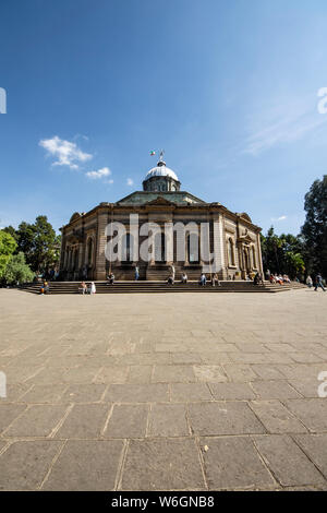 St. George's Cathedral; Addis Ababa, Addis Ababa, Ethiopia Stock Photo