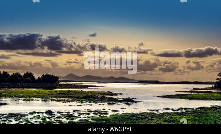 Strangford Lough, Kircubbin, County Down, Northern Ireland, UK. 24th ...