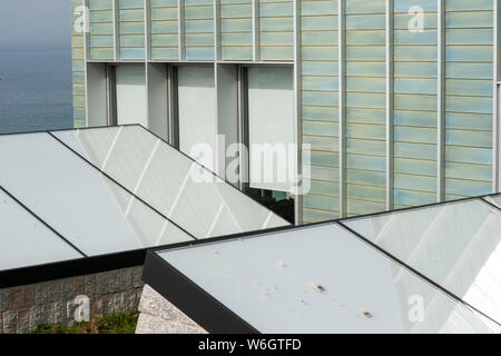 Detail of Tate Gallery, St Ives, Cornwall Stock Photo