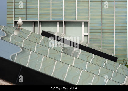 Detail of Tate Gallery, St Ives, Cornwall Stock Photo