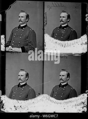 Gen. Edward W. Whittaker Stock Photo