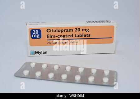 Citalopram Tablets Stock Photo Alamy