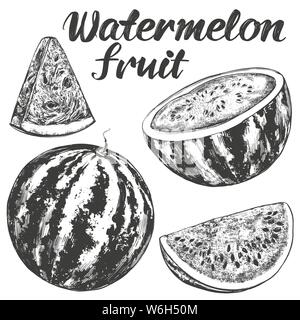 How to Draw a Watermelon | Design School