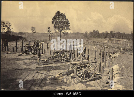 Georgia, Atlanta, Confederate Works Stock Photo