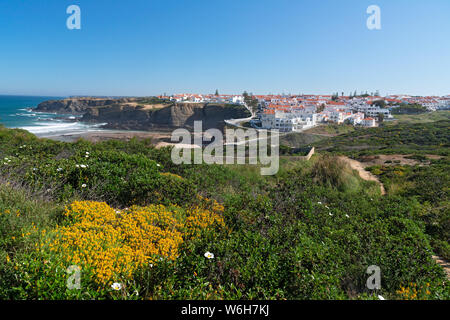 Zambujeira Do Mar In The Municipality Of Odemira Alentejo Region Portugal Stock Photo Alamy