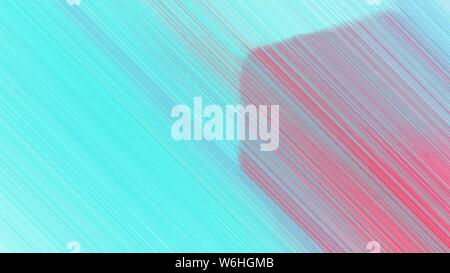 dynamic background with sky blue, pale violet red and aqua marine colors. can be used for cover design, poster, wallpaper or advertising. Stock Photo