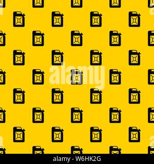 Jerrycan pattern vector Stock Vector