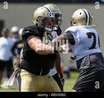 New Orleans Saints quarterback Ian Book (16) looks to pass during an NFL  preseason football game against the Los Angeles Chargers in New Orleans,  Friday, Aug. 26, 2022. (AP Photo/Gerald Herbert Stock