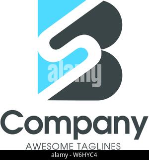 Letter SB Modern Logo Design Template Vector Stock Vector Image & Art ...