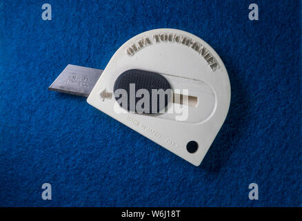 Olfa Touch -Knife, Close Up, USA Stock Photo