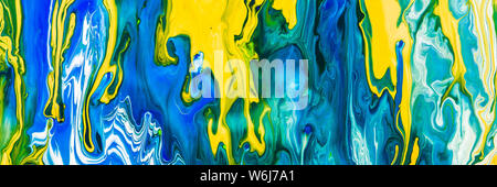Abstract art painting background, paint texture close up, brush strokes on canvas, isolation of  artwork fragment. Stock Photo