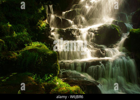 Kikuchi Gorge, Kumamoto Prefecture, Japan Stock Photo