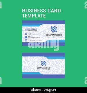 Creative Business Card Stock Vector