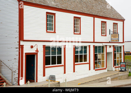 Retail Shop, Ryan Premises National Historic Site, Bonavista, Newfoundland and Labrador, Canada Stock Photo