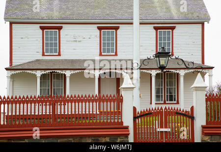 Proprietor's House, Ryan Premises National Historic Site, Bonavista, Newfoundland and Labrador, Canada Stock Photo