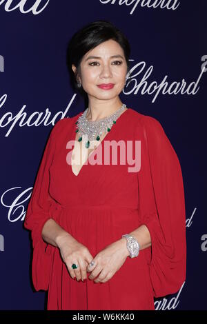 Hong Kong film actress Cherie Chung poses during a promotional