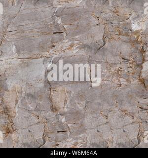 Relief grey marble texture with shadow. Seamless square background, tile ready. High resolution photo. Stock Photo