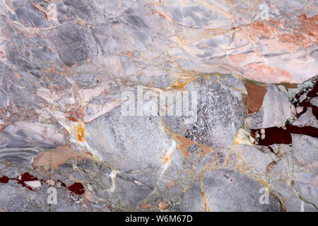 Beautiful grey marble background as part of your contrast design. High quality texture in extremely high resolution. Stock Photo