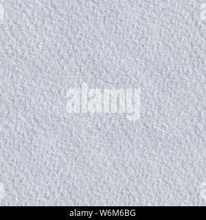 Grunge light gray paper. Seamless square texture. Tile ready. Stock Photo