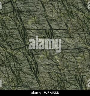 Detailed structure of luxury green marble. Seamless square background, tile ready. High resolution photo. Stock Photo