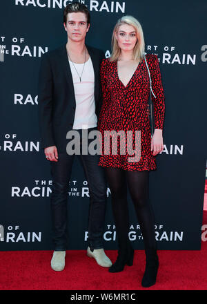 Hollywood, United States. 01st Aug, 2019. HOLLYWOOD, LOS ANGELES, CALIFORNIA, USA - AUGUST 01: Lola Lennox arrives at the Los Angeles Premiere Of 20th Century Fox's 'The Art Of Racing In The Rain' held at the El Capitan Theatre on August 1, 2019 in Hollywood, Los Angeles, California, United States. (Photo by Xavier Collin/Image Press Agency) Credit: Image Press Agency/Alamy Live News Stock Photo