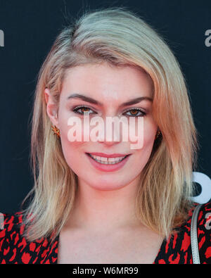 Hollywood, United States. 01st Aug, 2019. HOLLYWOOD, LOS ANGELES, CALIFORNIA, USA - AUGUST 01: Lola Lennox arrives at the Los Angeles Premiere Of 20th Century Fox's 'The Art Of Racing In The Rain' held at the El Capitan Theatre on August 1, 2019 in Hollywood, Los Angeles, California, United States. (Photo by Xavier Collin/Image Press Agency) Credit: Image Press Agency/Alamy Live News Stock Photo