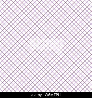Red and Violet Tattersall Check Pattern. Men's Shirt Fashion Textile Fabric. Repeating Tile Plaid Pattern. Stock Vector