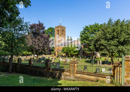 St Peter and St Pauls Church, Abington Park, Northampton United Kingdom Stock Photo
