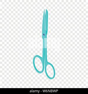 Medical scissors icon, isometric 3d style Stock Vector