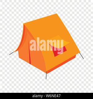 Tent icon, isometric 3d style Stock Vector