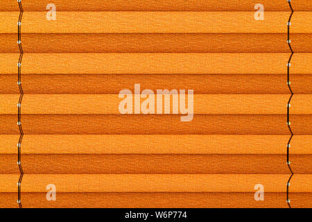 orange window shutter - abstract striped pattern for background Stock Photo