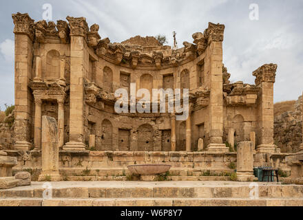 Roman City of Jerash Jordan Stock Photo - Alamy