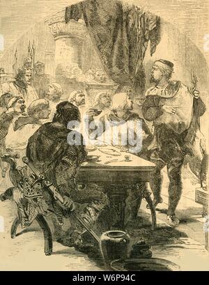 The battle of Stamford Bridge location Stock Photo - Alamy