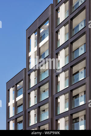 Verto apartments in Reading, Berkshire Stock Photo