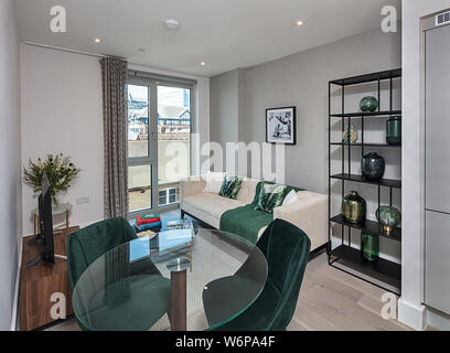 Verto apartments in Reading, Berkshire Stock Photo